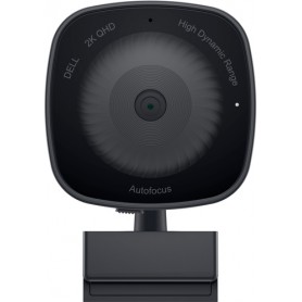 DELL WB3023 webcam 2560 x 1440 Pixel USB 2.0 Nero