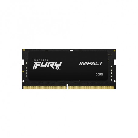Kingston Technology FURY 16 GB 5600 MT/s DDR5 CL40 SODIMM Impact PnP