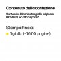 HP Cartuccia di inchiostro giallo originale 963XL ad alta capacità