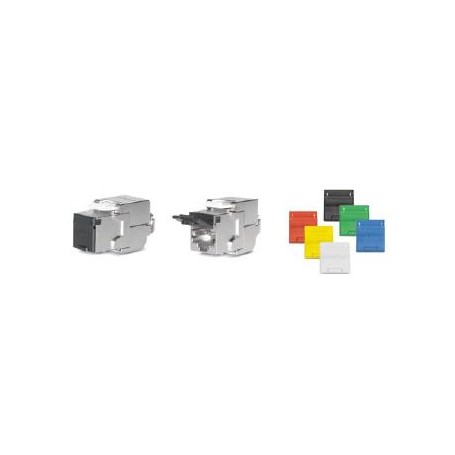 PRESA RJ45S CAT.6A METALLO