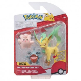 PKMN BATTLE FIGURE SET 2 PERS ASST2