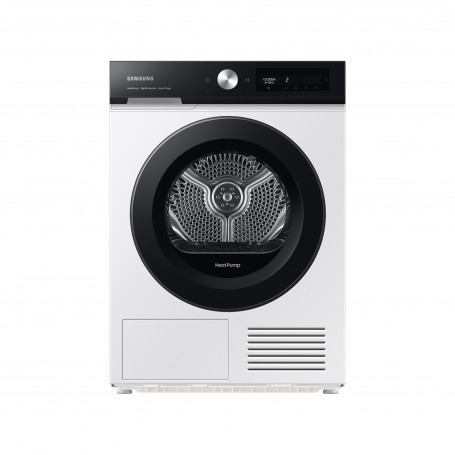 Samsung DV90BB5245AES3 asciugatrice a caricamento frontale Optimal Dry 9 kg Classe A+++, Porta nera + Panel nero