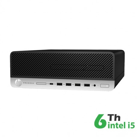 RINOVO HP PC 600-800 G3 SFF I5-6X00 DDR4 8GB 512GB SSD W10 NO DVD GRADE A 1Y WARRANTY