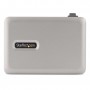 StarTech.com Hub USB-C 3.0 a 10 Porte - 8x USB-A + 2x USB-C - Autoalimentato con Alimentatore da 65W - Hub USB 3.1 10Gbps - Mult