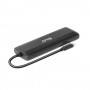 CLUB3D CSV-1597 replicatore di porte e docking station per laptop USB 3.2 Gen 1 (3.1 Gen 1) Type-C Nero