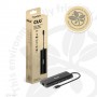 CLUB3D CSV-1597 replicatore di porte e docking station per laptop USB 3.2 Gen 1 (3.1 Gen 1) Type-C Nero