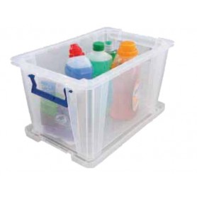 Fellowes ProStore scatola per la conservazione di documenti Plastica Trasparente