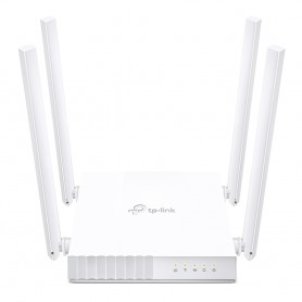 TP-Link ARCHER C24 router wireless Fast Ethernet Dual-band (2.4 GHz/5 GHz) Bianco