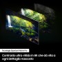 Samsung Series 8 TV QE85QN800CTXZT Neo QLED 8K, Smart TV 85" Processore Neural Quantum 8K, Dolby Atmos e OTS+, Titan Black 2023