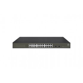 LevelOne GES-2126 switch di rete Gestito L2 Gigabit Ethernet (10/100/1000) Nero