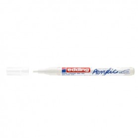 CF10MARCATORE ACRILICO BIANCO P.FIN