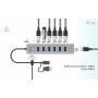 i-tec USB-C/USB-A Charging Metal HUB 7 Port