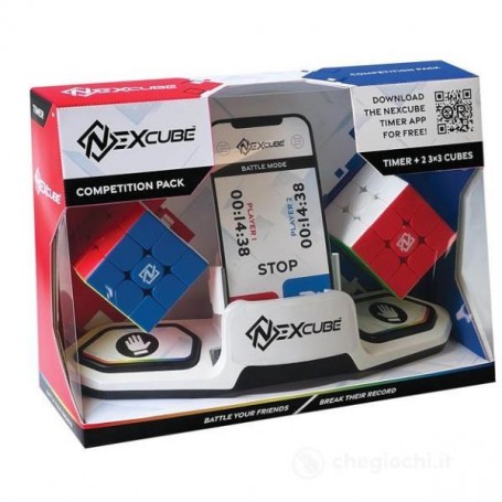 NEXCUBE COMPETITION PACK