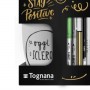 SET TAZZA TOGNANA+PENNE E MARKER
