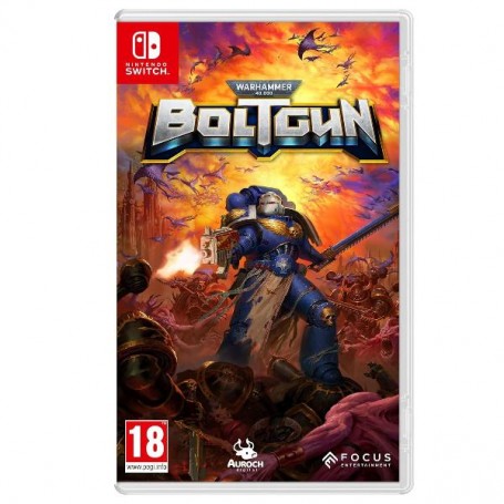 WARHAMMER 40 000: BOLTGUN SWITCH