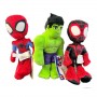 SPIDEY PLUSH 20 CM ASST