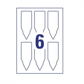 CF60 CARTELLINI P/PIANTE 128X47