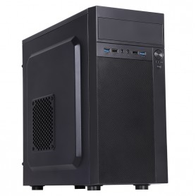 itek THEON Mini Tower Nero 500 W