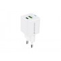 Conceptronic ALTHEA15W Caricabatterie per dispositivi mobili Universale Bianco AC Ricarica rapida Interno