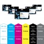HP Cartuccia di inchiostro nero opaco DesignJet 730 da 300 ml (P2V71A)
