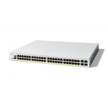 CATALYST 1300 48-PORT GE, FULL POE, 4X10G SFP+