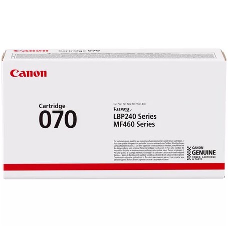 Canon 070 cartuccia toner 1 pz Originale Nero