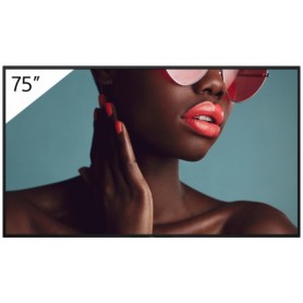Sony FW-75BZ40L visualizzatore di messaggi Pannello piatto per segnaletica digitale 190,5 cm (75") LCD Wi-Fi 700 cd/m² 4K Ultra