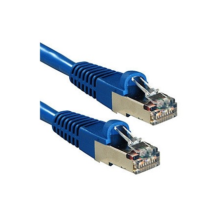 Lindy 47153 cavo di rete Blu 10 m Cat6a S/FTP (S-STP)