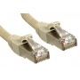 Lindy Cat.6 SSTP / S/FTP PIMF Premium 15.0m cavo di rete Grigio 15 m