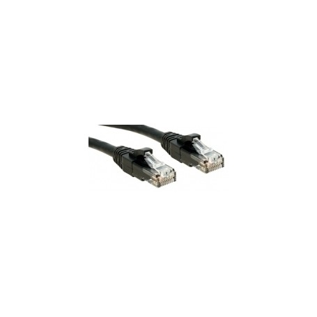 Lindy Cat.6 UTP Premium 5.0m cavo di rete Nero 5 m