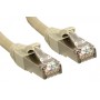 Lindy 45581 cavo di rete Grigio 0,5 m Cat6 SF/UTP (S-FTP)