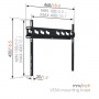 MA3000-B1 STAFFA FISSA 32-65