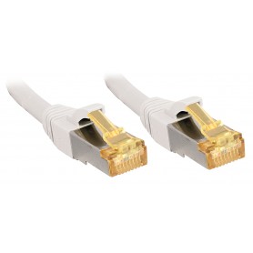 Lindy 47322 cavo di rete Bianco 1 m Cat7 S/FTP (S-STP)