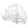 MULTIPOT CRISTALLO TRASPARENTE