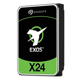Seagate Exos X24 disco rigido interno 20 TB 7200 Giri/min 512 MB 3.5" Serial ATA III