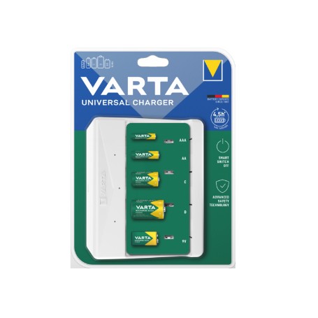 Varta Universal Charger carica batterie Batteria per uso domestico AC