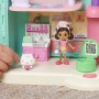 Gabby's Dollhouse , set Lunch and Munch Kitchen con 2 personaggi giocattolo, accessori e mobile, giocattolo per bambini dai 3 an