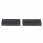 Lindy 38217 moltiplicatore AV Trasmettitore e ricevitore AV Nero