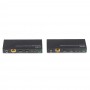 Lindy 38217 moltiplicatore AV Trasmettitore e ricevitore AV Nero