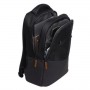LISBOA 16  BACKPACK - BLACK