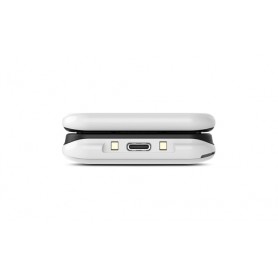 Emporia emporiaSIMPLICITYglam.4G 7,11 cm (2.8") 106 g Nero, Bianco Telefono per anziani