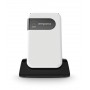 Emporia emporiaSIMPLICITYglam.4G 7,11 cm (2.8") 106 g Nero, Bianco Telefono per anziani