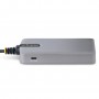 StarTech.com Hub USB a 3 porte con Ethernet - Hub USB 3.0 5Gbps alimentato via bus - Hub splitter USB-A a 3x USB-A portatile per