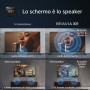 Sony XR-55A80L 139,7 cm (55") 4K Ultra HD Smart TV Wi-Fi Nero