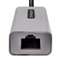 StarTech.com Adattatore da USB-C a Lan, Convertitore di Rete da USB 3.0 a Ethernet Gigabit - 10/100/1000 Mbps, Interfaccia da US