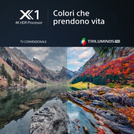 Sony BRAVIA | KD-50X80L | LED | 4K HDR | Google TV | ECO PACK | BRAVIA CORE | Flush Surface Design