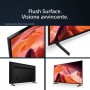 Sony BRAVIA | KD-50X80L | LED | 4K HDR | Google TV | ECO PACK | BRAVIA CORE | Flush Surface Design