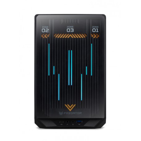 Acer Predator POX-650 Intel® Core™ i7 i7-13700 16 GB DDR5-SDRAM 1 TB SSD NVIDIA GeForce RTX 4080 Desktop PC Nero