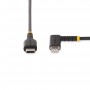 StarTech.com Cavo USB-C a Lightning da 2m - Cavo di ricarica/sincronizzazione da USB Tipo-C a Lightning in fibra aramidica resis