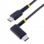 StarTech.com Cavo di Ricarica USB-C a 90° da 1m - Cavetto di Ricarica Veloce USB Tipo-C per uso intensivo - Cavo Dati USB 2.0 T